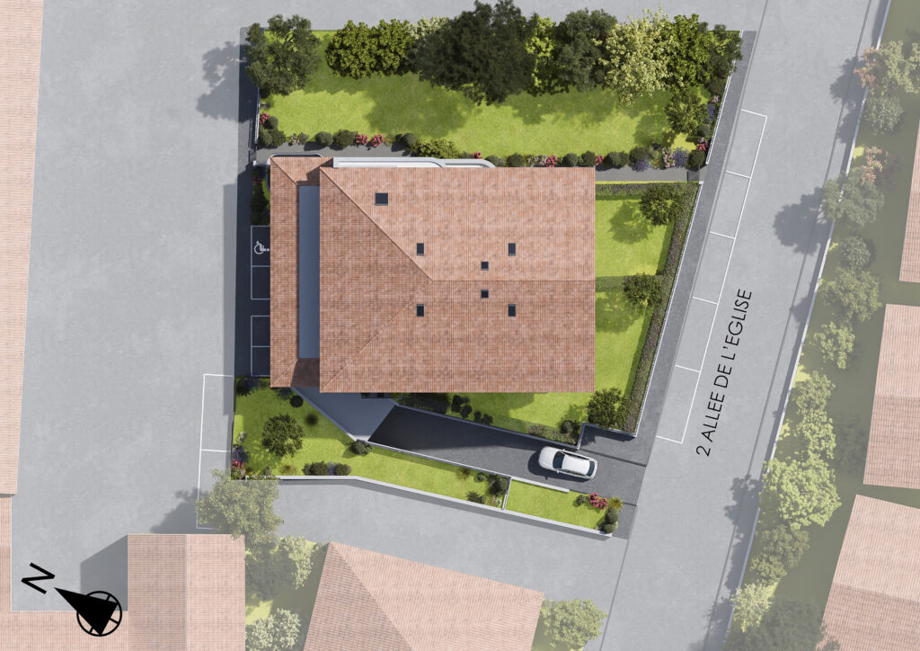 Découvrez le plan de masse de notre résidence à Anglet