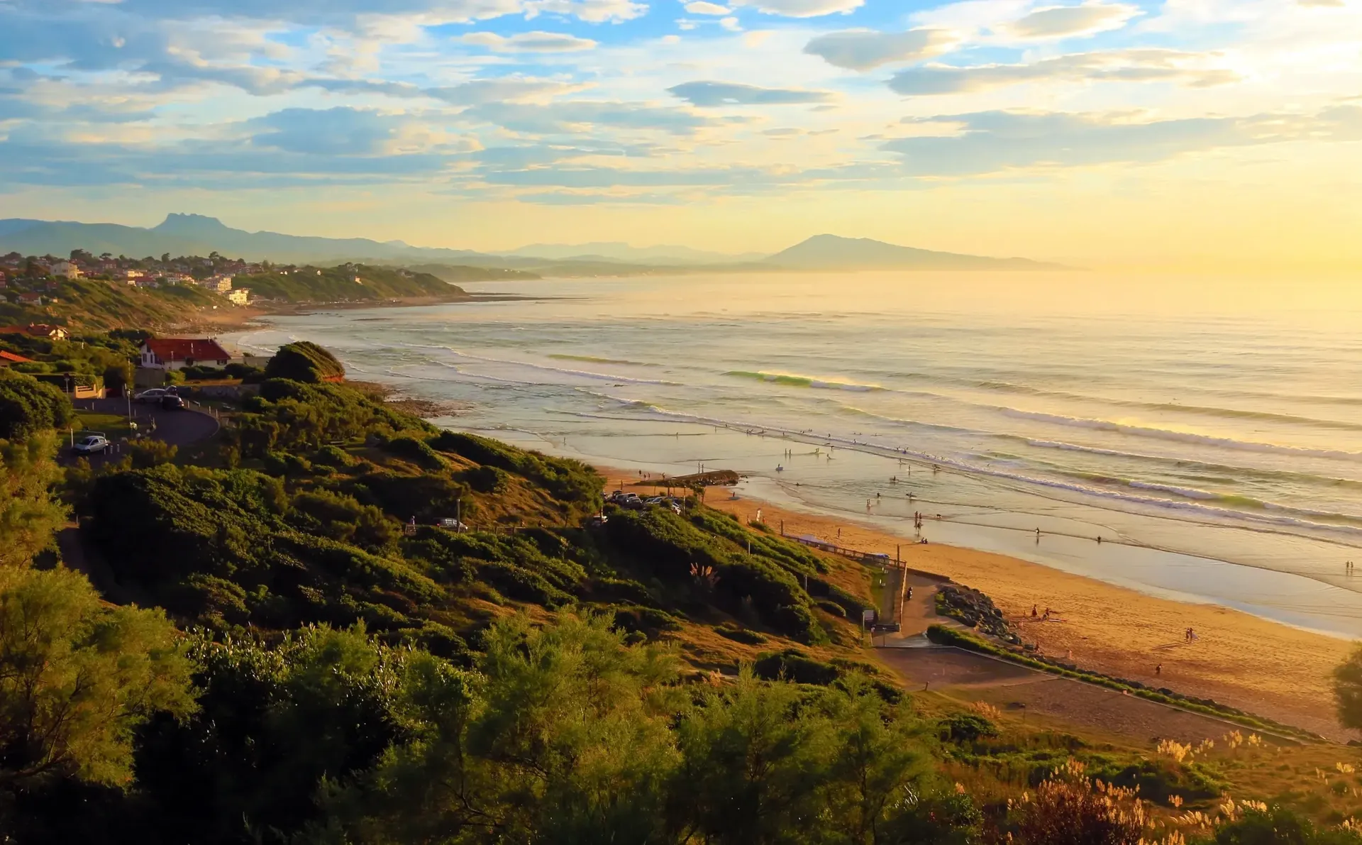 plage de bidart, idéal investissement ou résidence