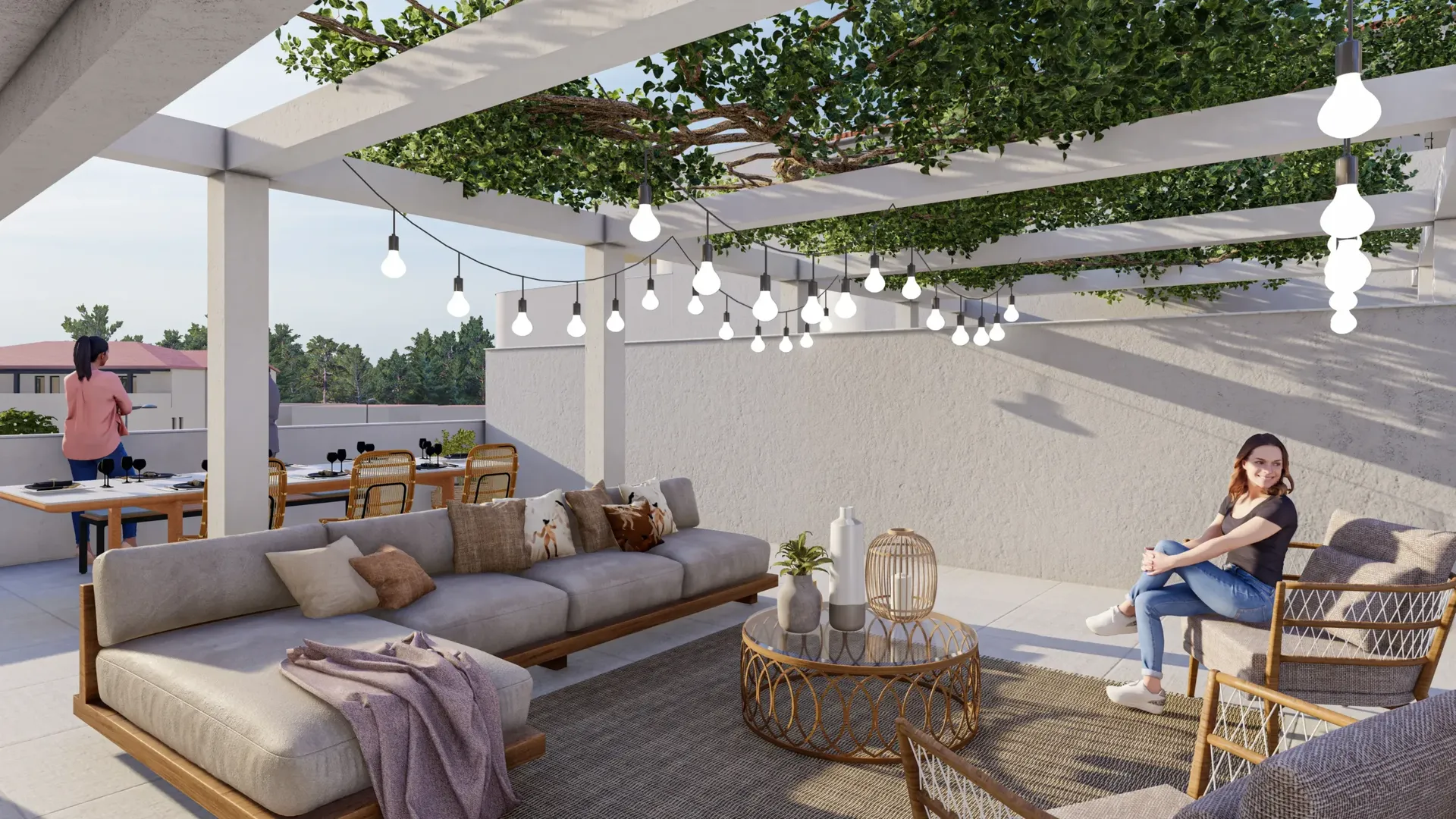vision d'un plan pour Achat Appartement pays basque