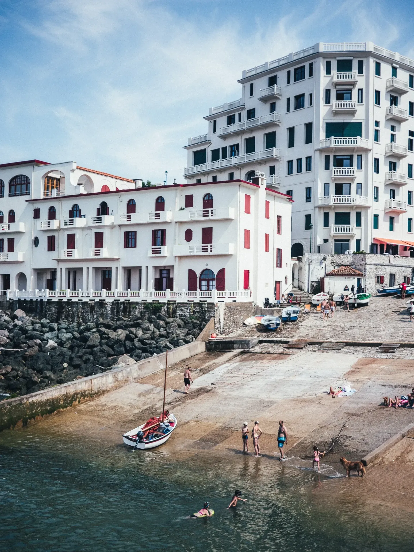 vue pays basque logement
