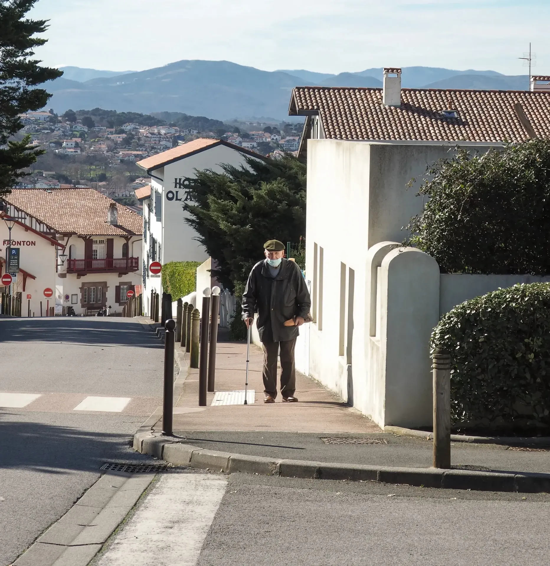 Vue des rue de Bidart pour l'investissement immobilier