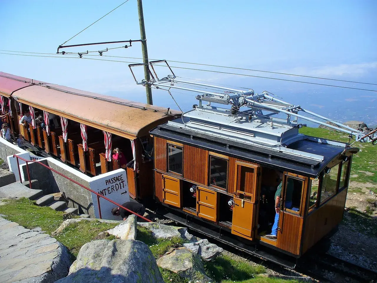 train de la rhune prêt de larressore